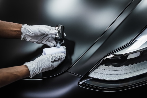 Keramische coating aanbrengen op autolak - professionele applicatie