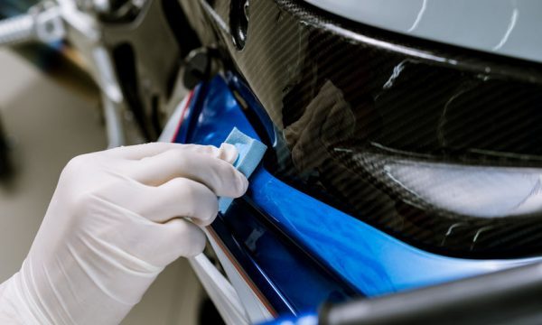 Motorfiets detailing